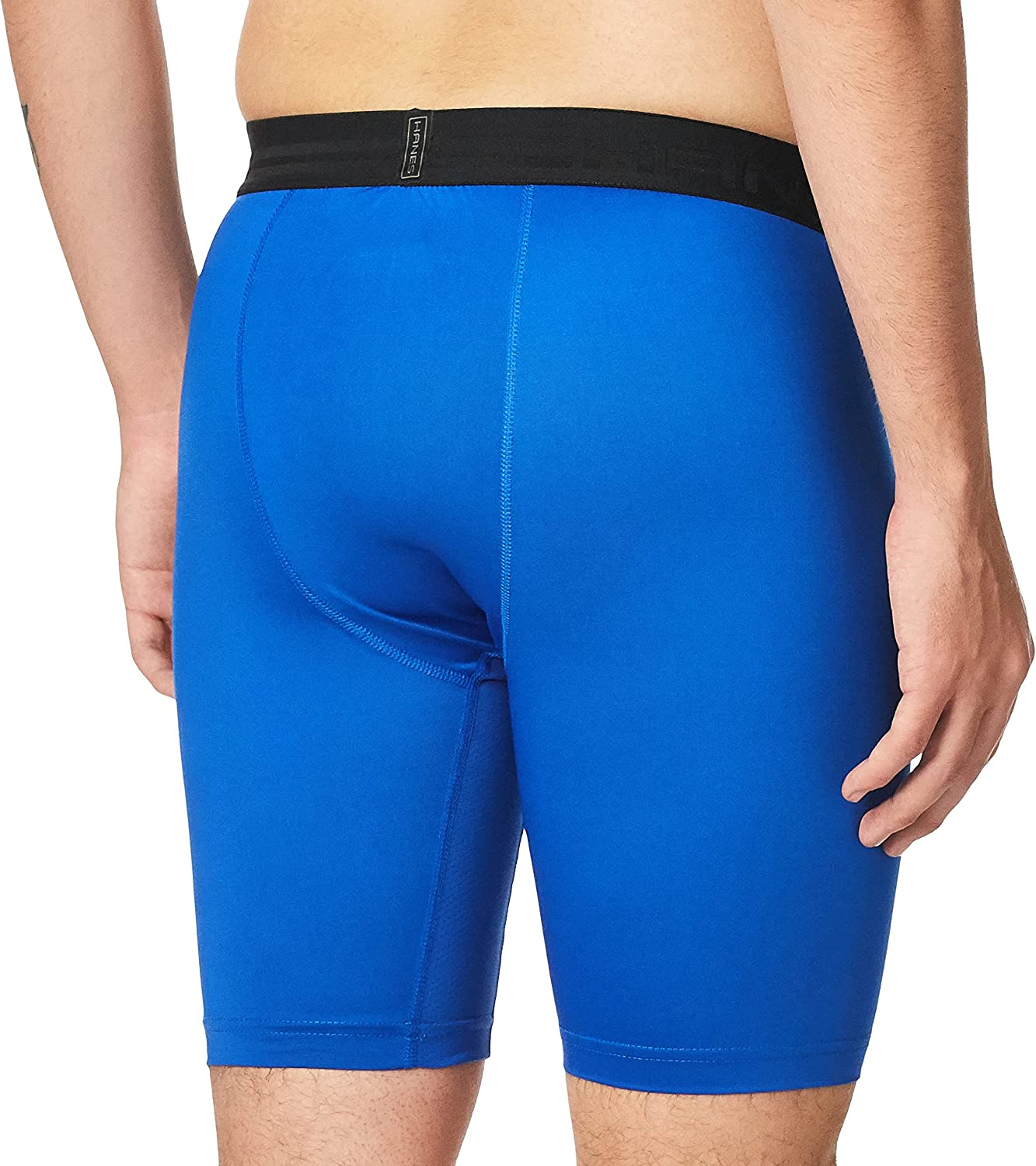 Hanes Sport Men's Performance Compression Short - Image 4